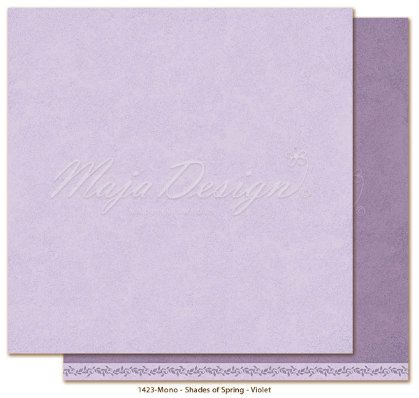 Monochromes Shades of Spring, Violet - Maja Design