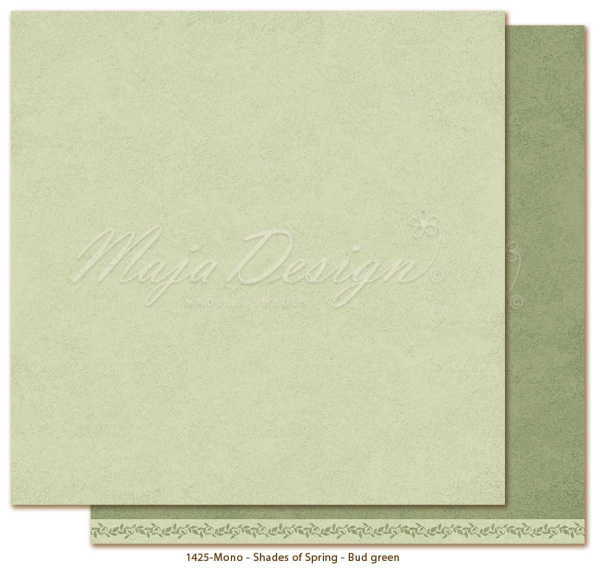 Monochromes Shades of Spring, Bud Green - Maja Design