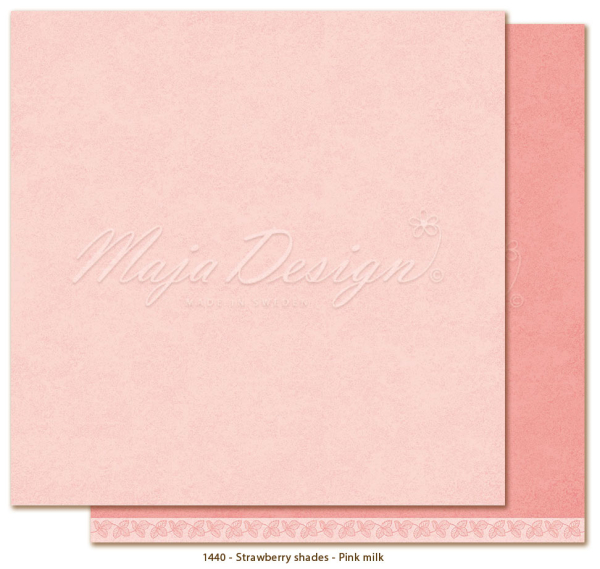 Monochromes Strawberry Shades, Pink Milk - Maja Design