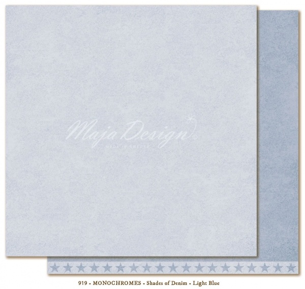 Monochromes Light Blue - Maja Design