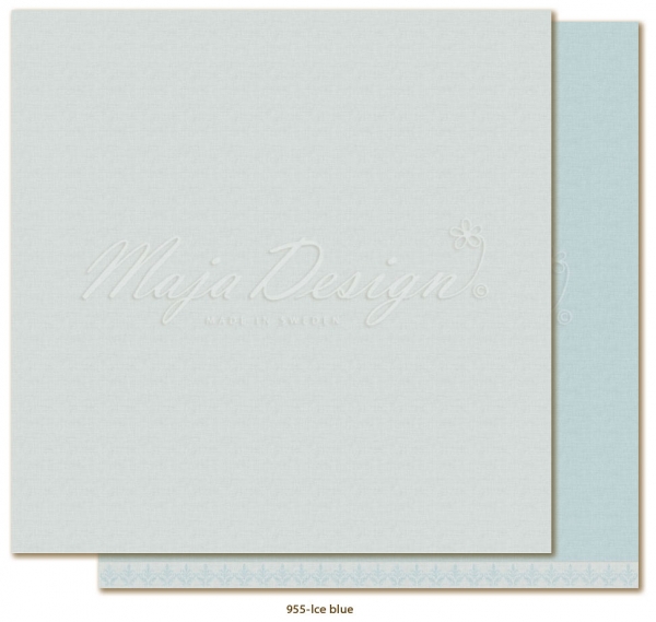 Monochromes Ice Blue - Maja Design