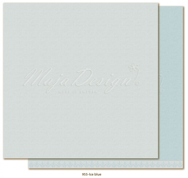 Monochromes Ice Blue - Maja Design