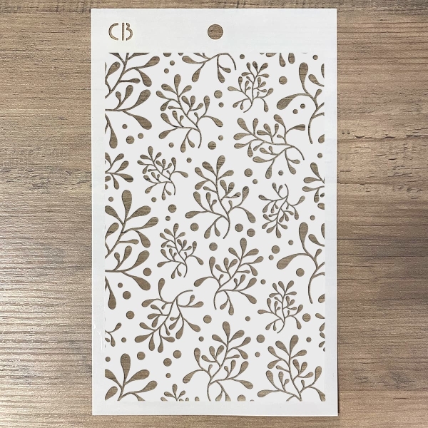 Mistletoe, Schablone - Ciao Bella Paper