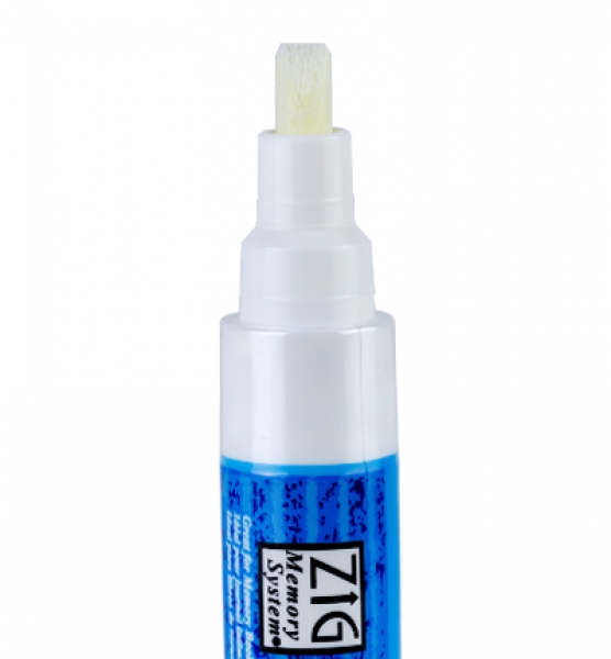 ZIG 2-Way Glue Pen Chisel Tip - Kuretake