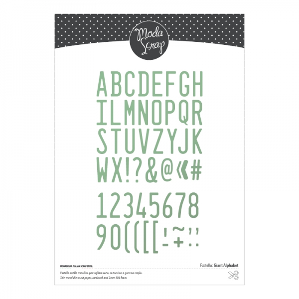 Giant Alphabet, Stanze - ModaScrap