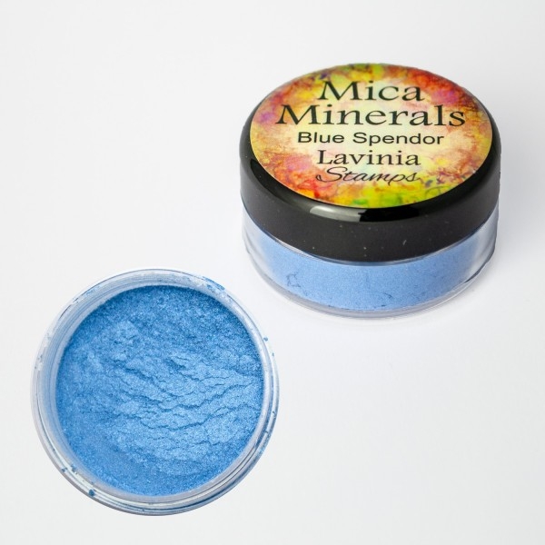 Mica Minerals, Blue Splendour - Lavinia Stamps