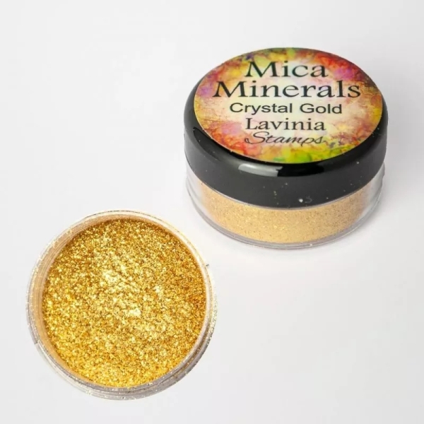 Mica Minerals, Crystal Gold - Lavinia Stamps