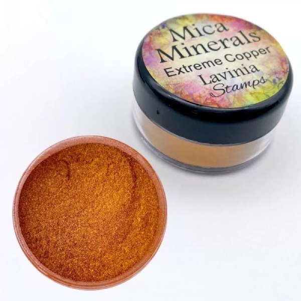 Mica Minerals, Extreme Copper - Lavinia Stamps