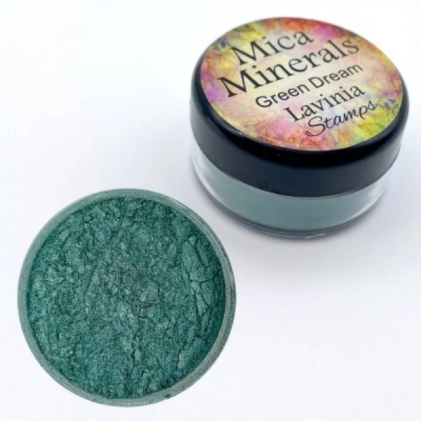 Mica Minerals, Green Dream - Lavinia Stamps