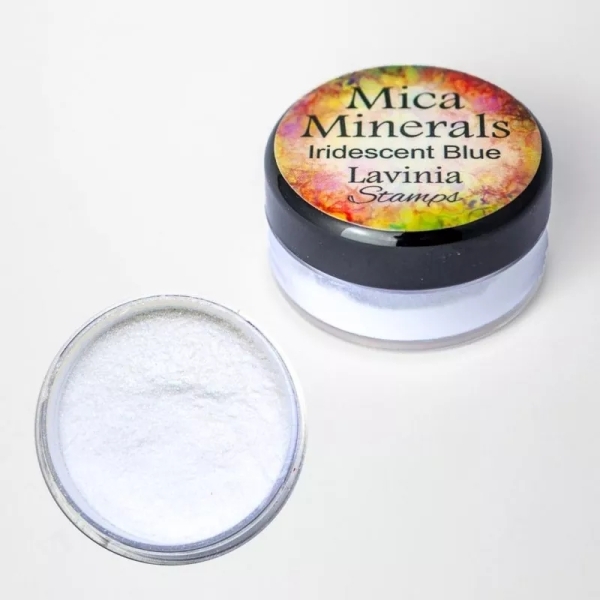 Mica Minerals, Iridescent Blue - Lavinia Stamps