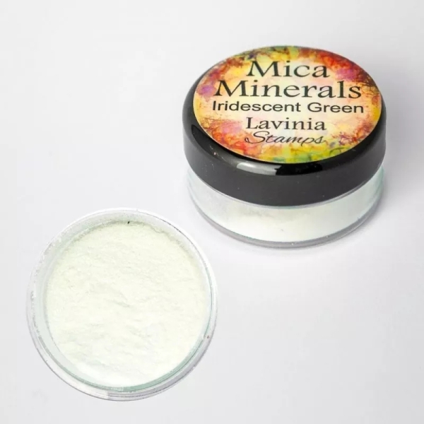 Mica Minerals, Iridescent Green - Lavinia Stamps