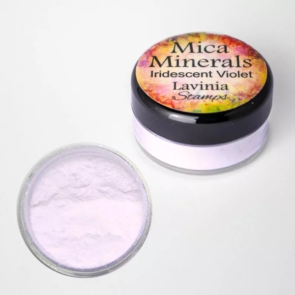 Mica Minerals, Iridescent Violet - Lavinia Stamps