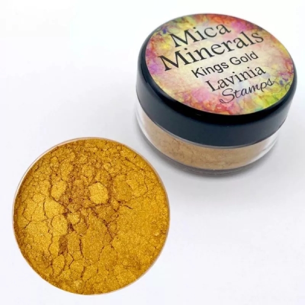 Mica Minerals, Kings Gold - Lavinia Stamps