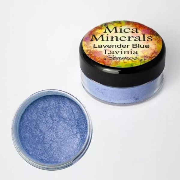 Mica Minerals, Lavender Blue - Lavinia Stamps