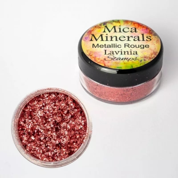 Mica Minerals, Metallic Rouge - Lavinia Stamps