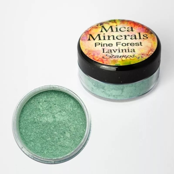 Mica Minerals, Pine Forest - Lavinia Stamps
