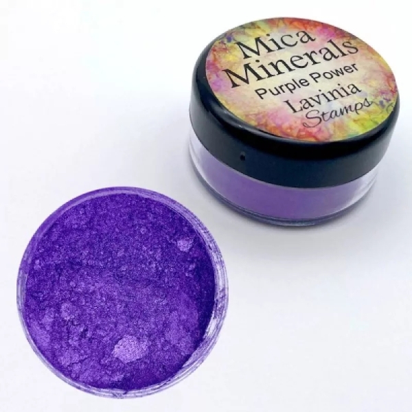 Mica Minerals, Purple Power - Lavinia Stamps