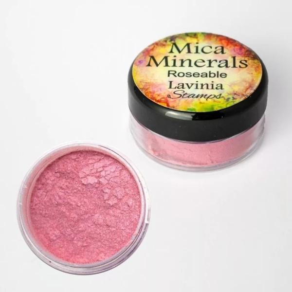 Mica Minerals, Roseable - Lavinia Stamps
