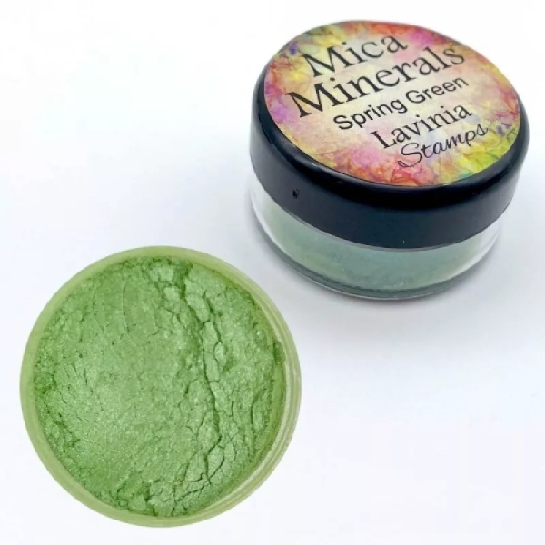 Mica Minerals, Spring Green - Lavinia Stamps
