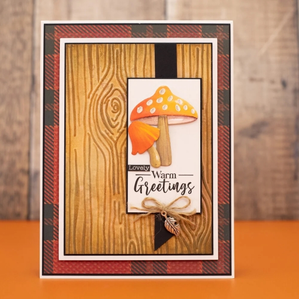 Wood Bark, 3D Embossingfolder - Crafter's Companion
