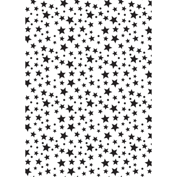 Stars, Schablone - Nellies Choice