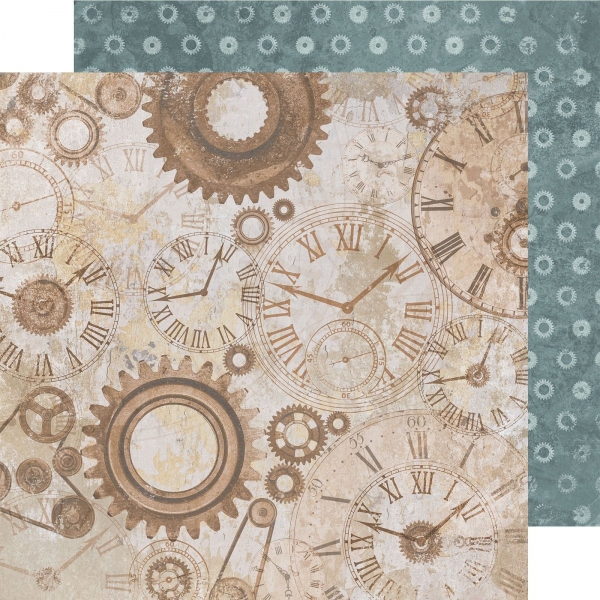 Gears & Cogs, Designpapier - Kaisercraft