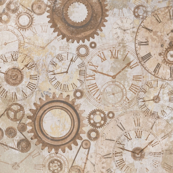 Gears & Cogs, Designpapier - Kaisercraft