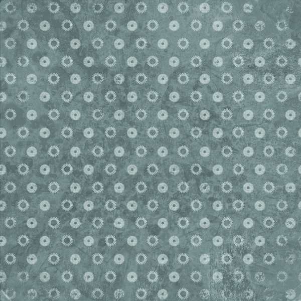Gears & Cogs, Designpapier - Kaisercraft