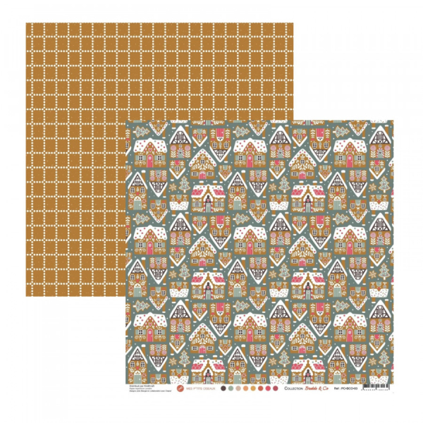 Bredele & Co, Designpapier - Mes P'tits Ciseaux