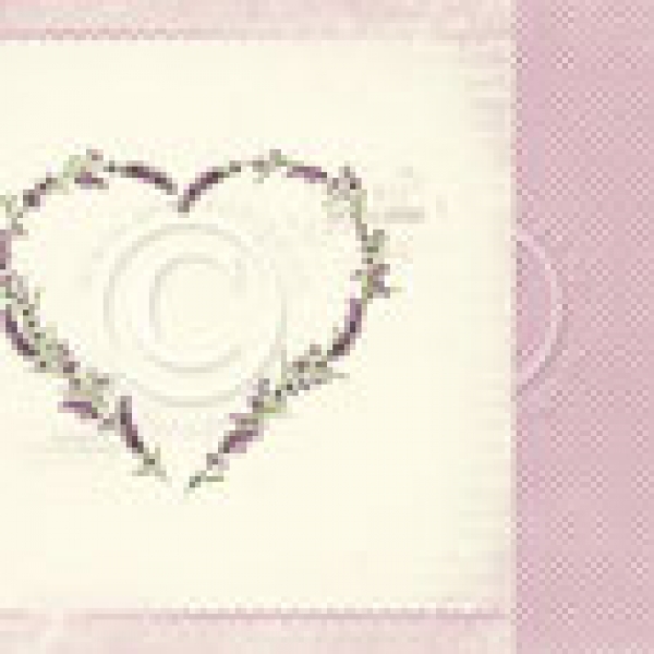 Scent of Lavender, Lavender Love, Designpapier - Pion Design