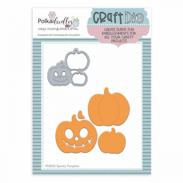 Spooky Pumpkins, Stanze - Polkadoodles