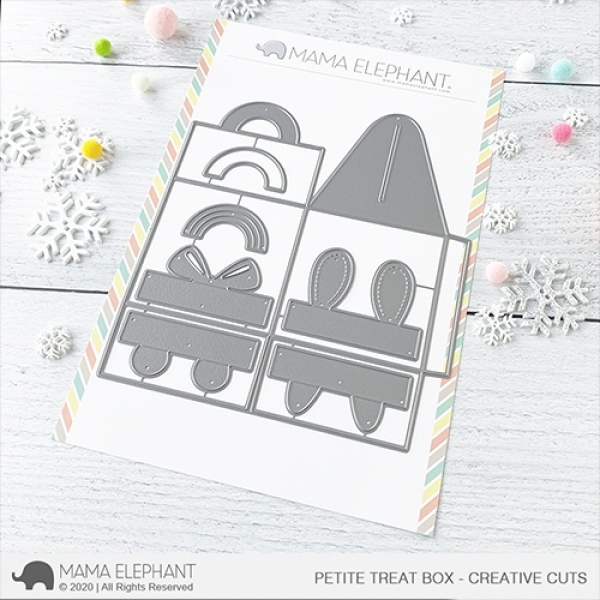 Petite Treat Box, Stanze - Mama Elephant