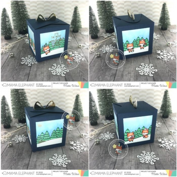 Petite Treat Box, Stanze - Mama Elephant