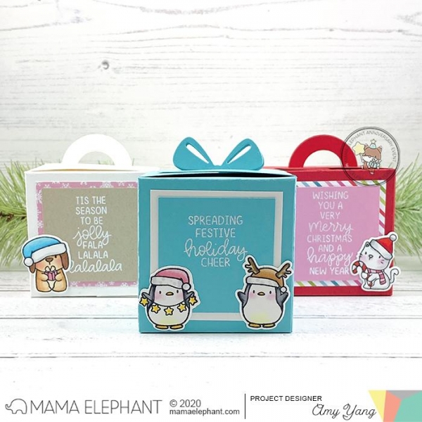 Petite Treat Box, Stanze - Mama Elephant