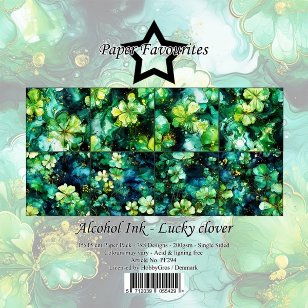 Lucky Clover 6x6 Paperpack - Paper Favourites