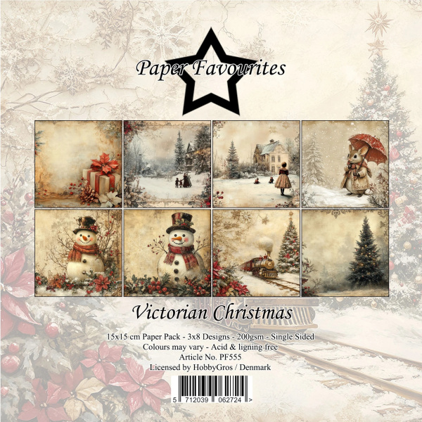Victorian Christmas 6x6 Paperpack - Paper Favourites