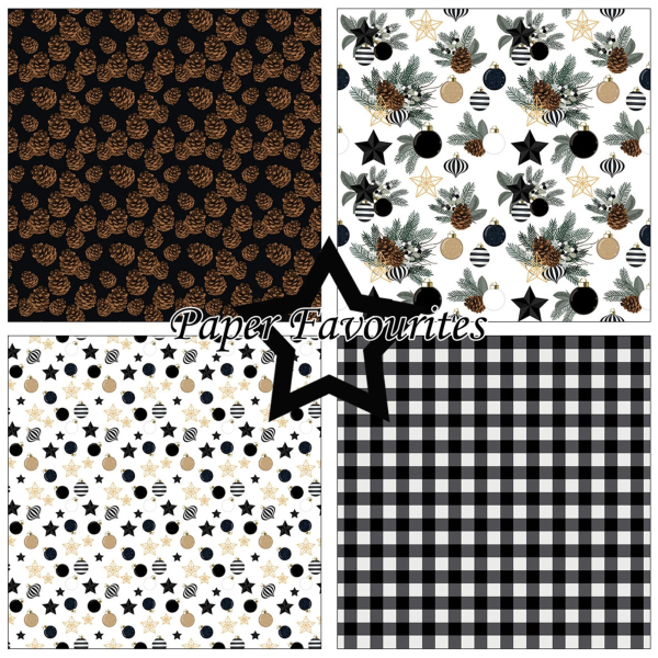 Christmas Joy 12x12 Paperpack - Paper Favourites