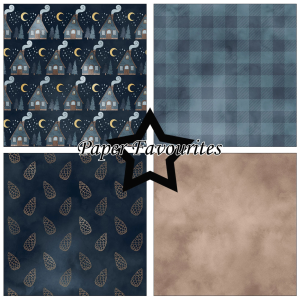 Winter Night 12x12 Paperpack - Paper Favourites
