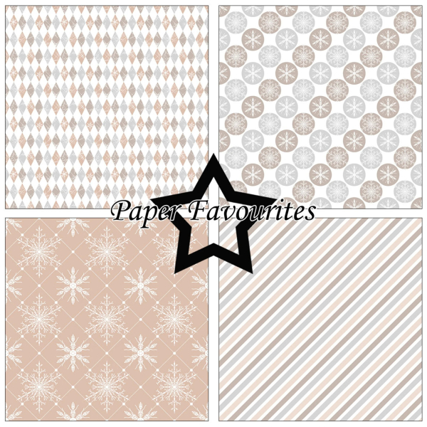 Winter Wishes 12x12 Paperpack - Paper Favourites