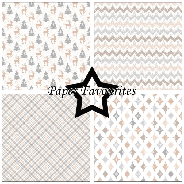 Winter Wishes 12x12 Paperpack - Paper Favourites