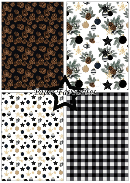Christmas Joy A5 Paperpack - Paper Favourites