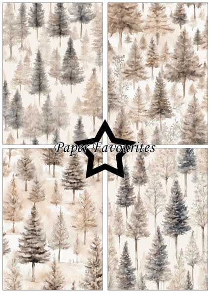 Winter Elegance A5 Paperpack - Paper Favourites
