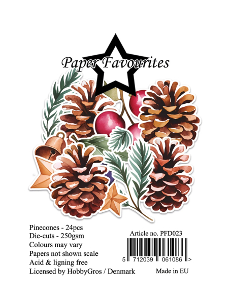 Pinecones, Die-Cuts - Paper Favourites