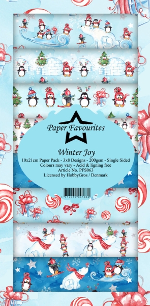 Winter Joy Slim Paperpack - Paper Favourites