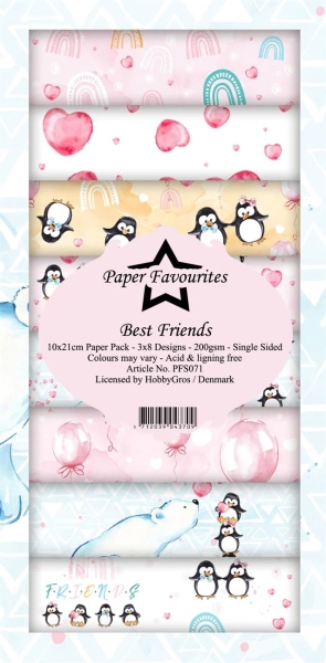 Best Friends Slim Paperpack - Paper Favourites