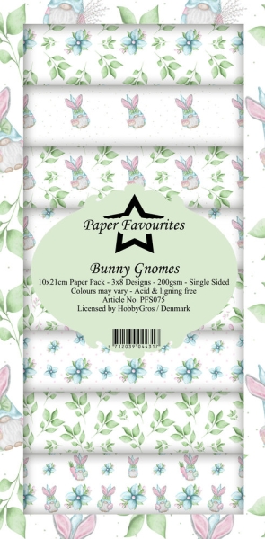 Bunny Gnomes Slim Paperpack - Paper Favourites