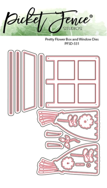 Pretty Flower Box and Window, Stanze – Picket Fence