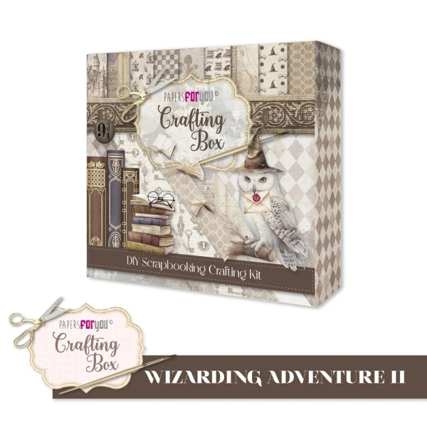 Wizarding Adventure Crafting Box - Papers For You