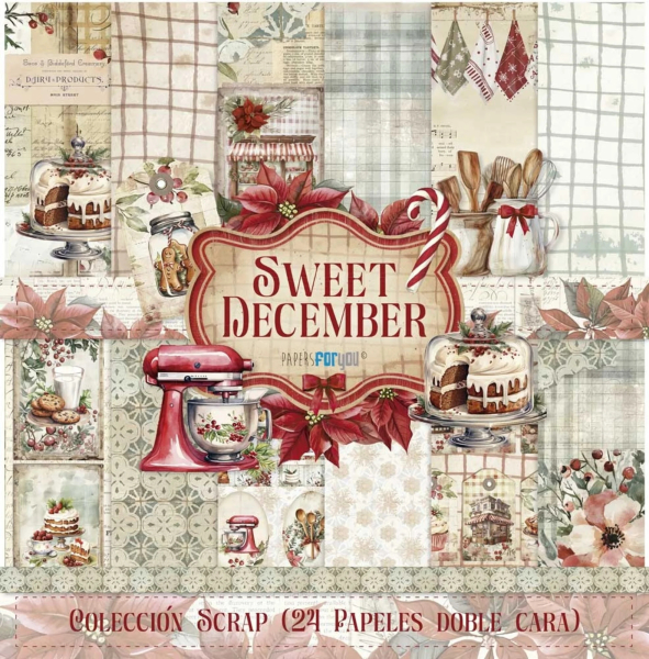 Sweet December 6x6 Paperpad - Papers For You
