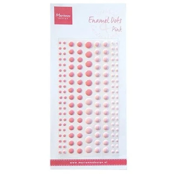 Enamel Dots, Duotone Pink - Marianne Design